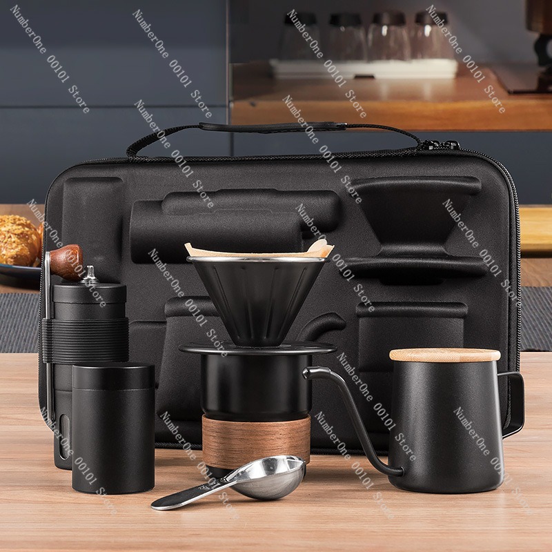 Kit de cafetière portable à fi - Coffee Equipment Gift Set avis et prix