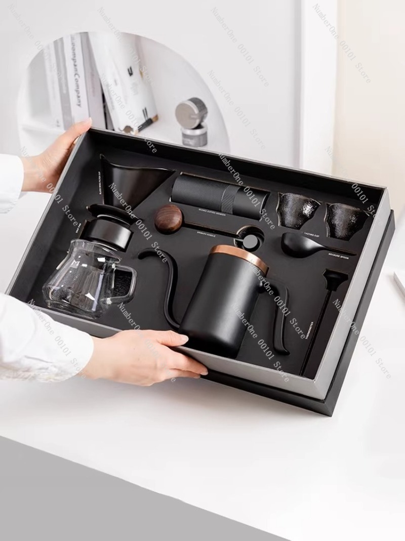 Coffret Cadeau Complet pour la - Coffee Equipment Gift Set avis et prix