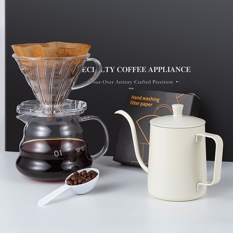 Ensemble de préparation de caf - Coffee Equipment Gift Set avis et prix
