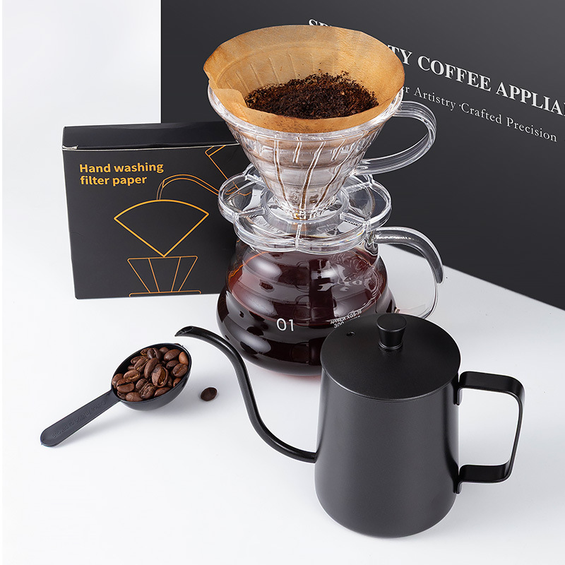 Ensemble de préparation de caf - Coffee Equipment Gift Set avis et prix