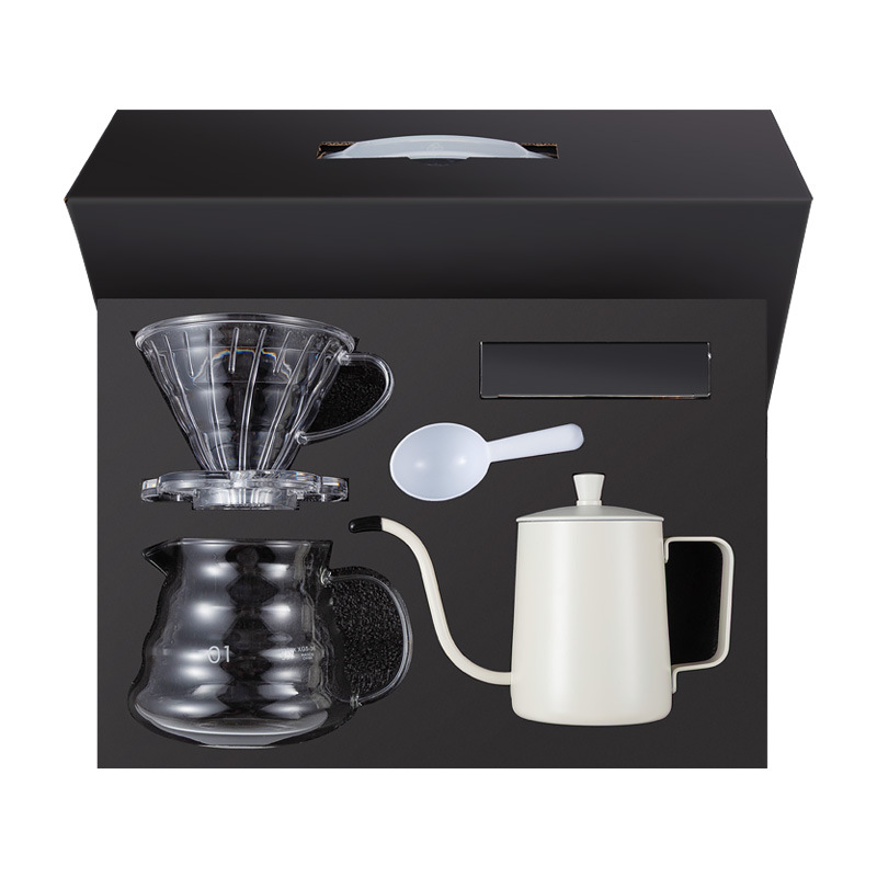 Ensemble de préparation de caf - Coffee Equipment Gift Set avis et prix