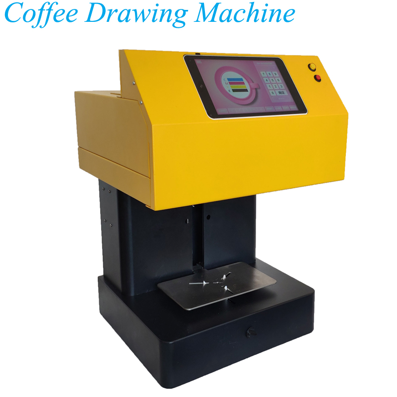 Machine à Dessiner le Café Lat - Coffee Equipment Drawing avis et prix