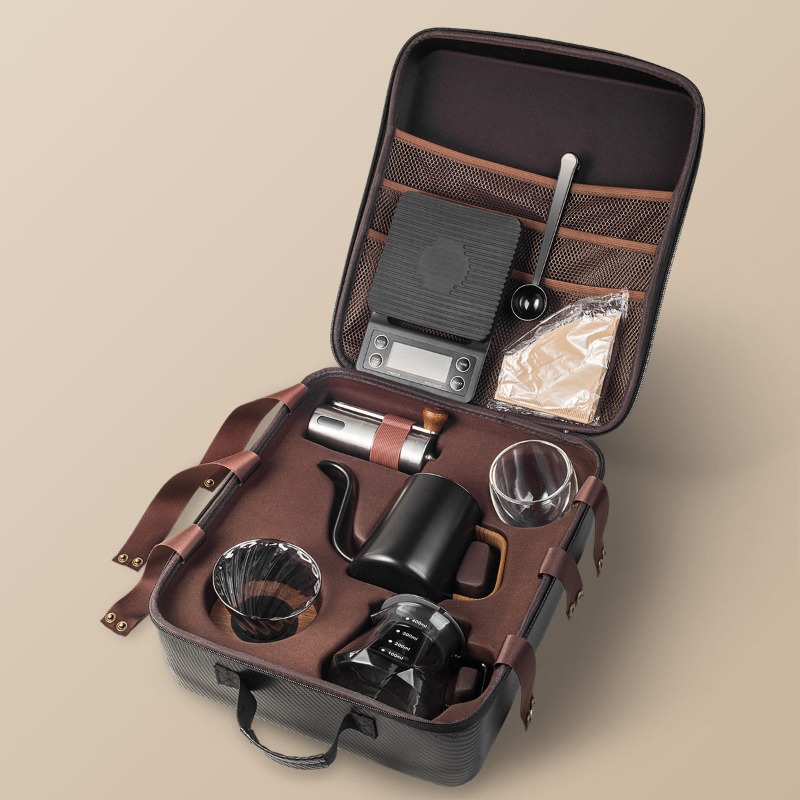 Ensemble de café artisanal pou - Coffee Equipment Gift Set avis et prix