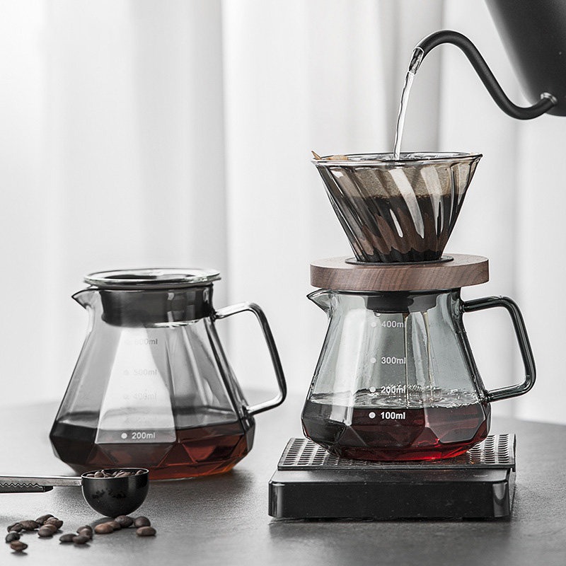 Ensemble de café artisanal pou - Coffee Equipment Gift Set avis et prix