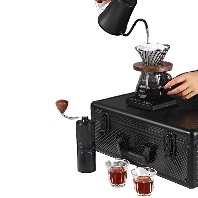 IStapromo cadeaux boîte-cadeau - Coffee Equipment Gift Set avis et prix
