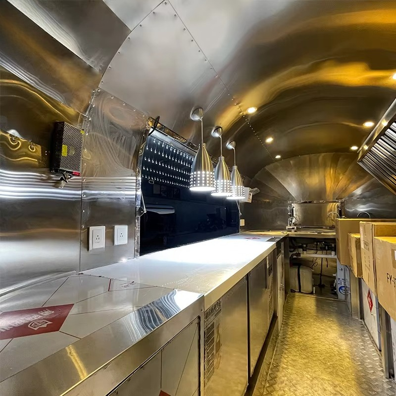 Camions de restauration mobile - Coffee Equipment Usa avis et prix