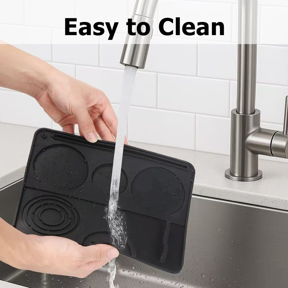 Tapis de cafetière en Silicone - Coffee Equipment Tray avis et prix