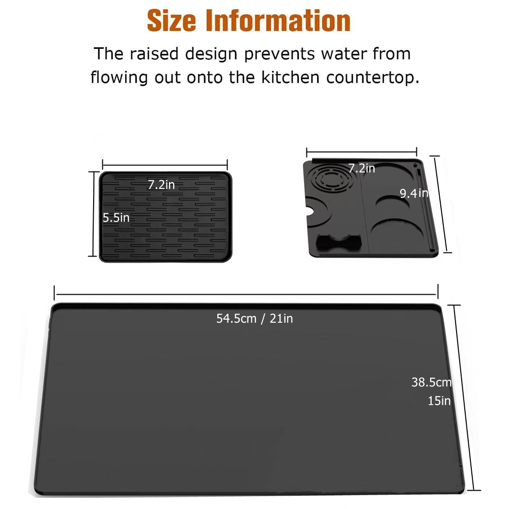 Tapis de cafetière en Silicone - Coffee Equipment Tray avis et prix