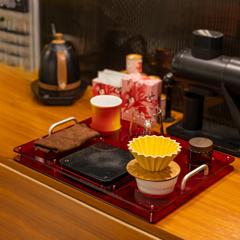 Plateau à café en acrylique, u - Coffee Equipment Tray avis et prix