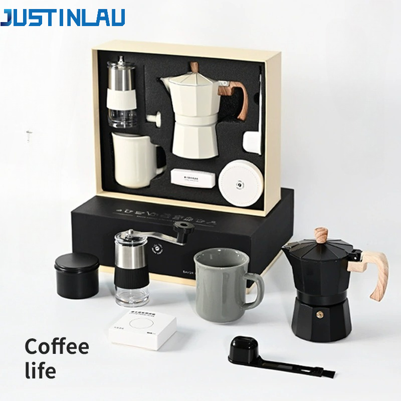 JUSTINLAU – ensemble de moulin - Coffee Equipment Gift Set avis et prix