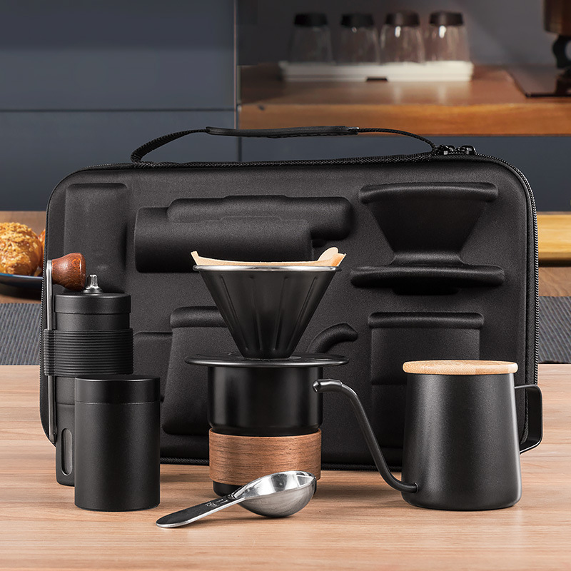 Ensemble de cafetière à infusi - Coffee Equipment Gift Set avis et prix