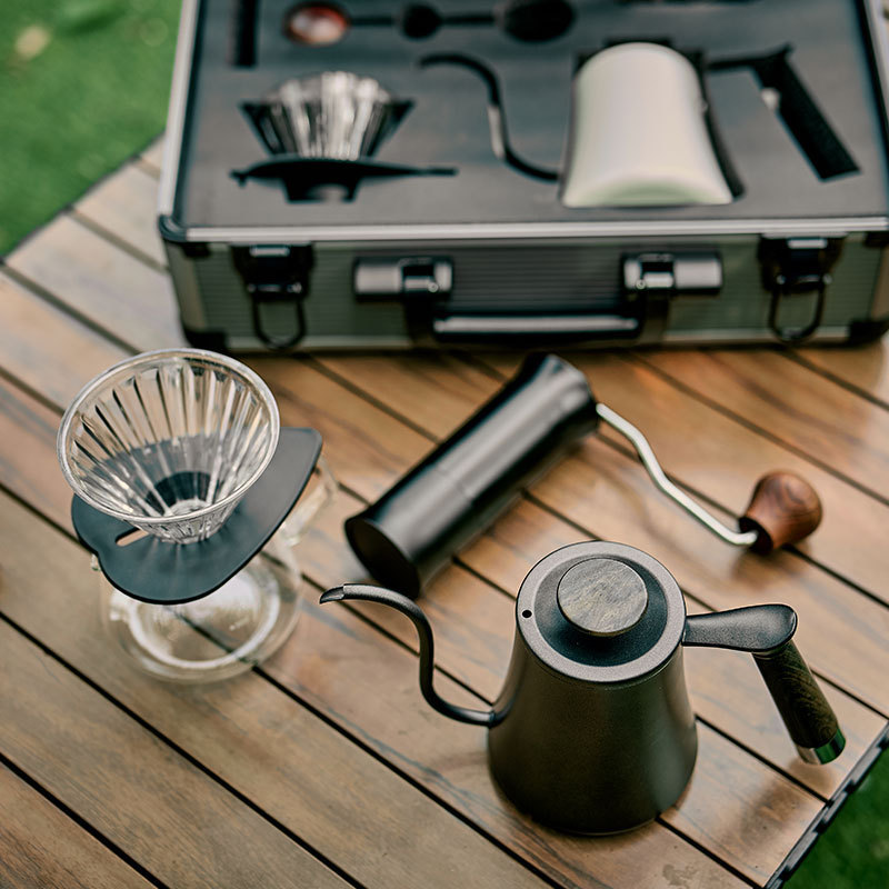 Ensemble d'équipement de café  - Coffee Equipment Gift Set avis et prix