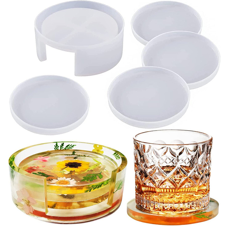 Moule rond et carré en Silicon - Coffee Equipment Tray avis et prix
