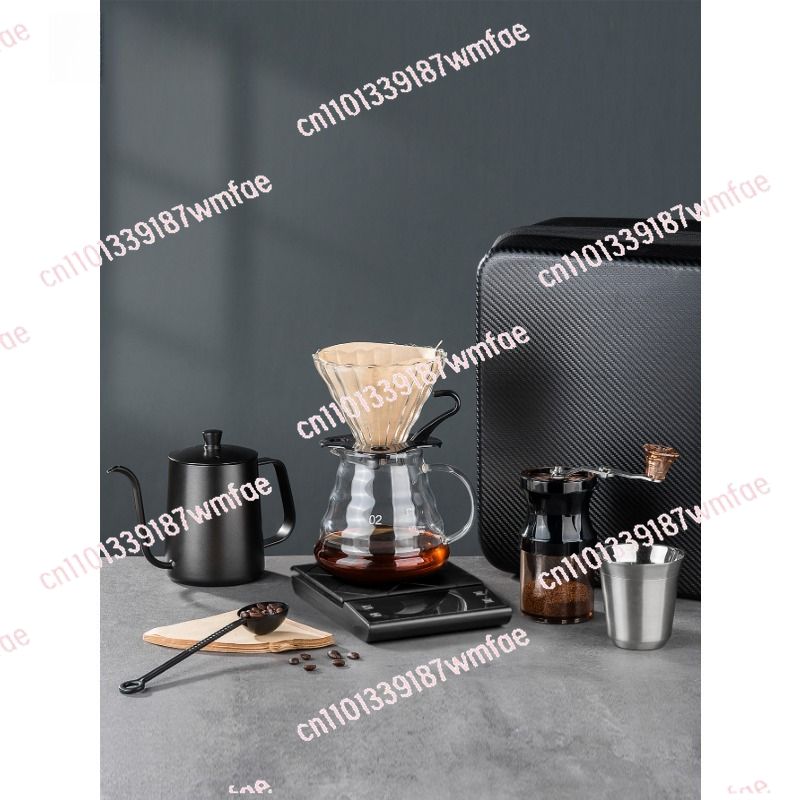 Service à café infusé à la mai - Coffee Equipment Gift Set avis et prix