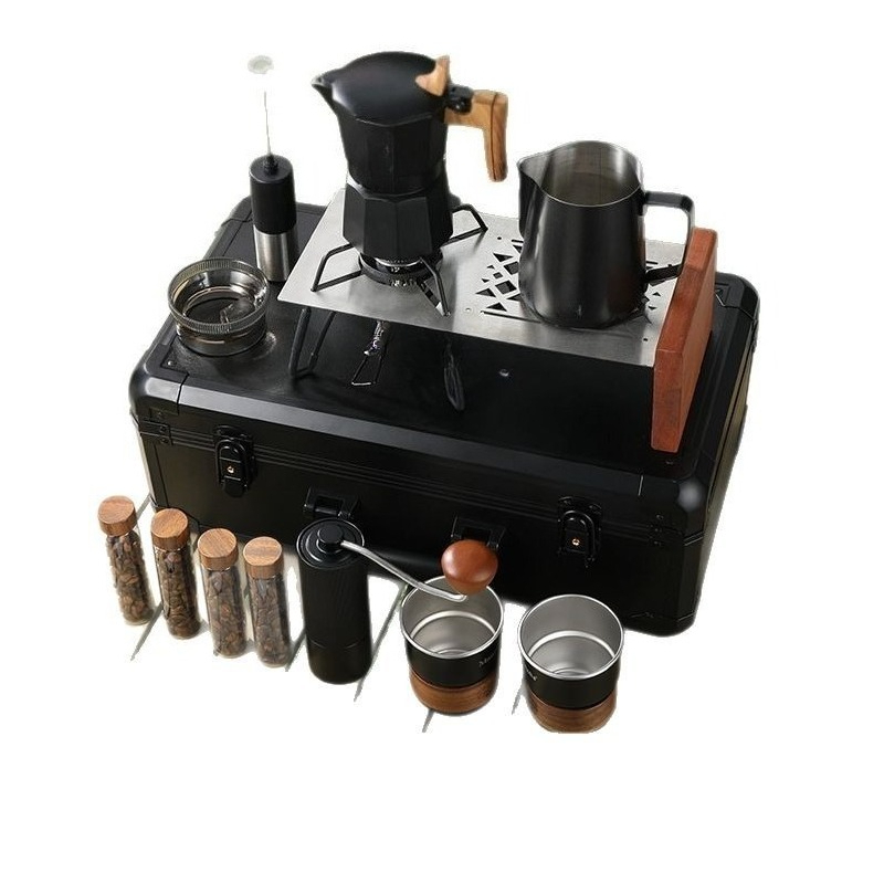 Coffret cadeau avec cafetière  - Coffee Equipment Gift Set avis et prix