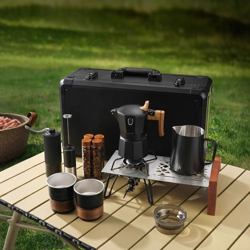 Coffret cadeau avec cafetière  - Coffee Equipment Gift Set avis et prix