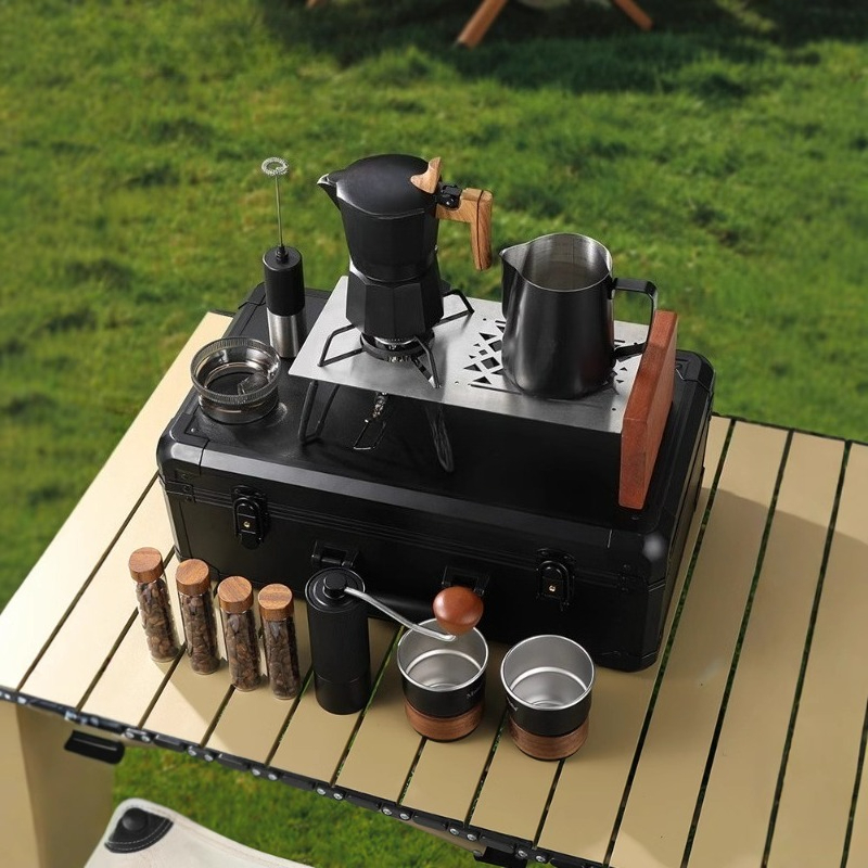 Coffret cadeau avec cafetière  - Coffee Equipment Gift Set avis et prix