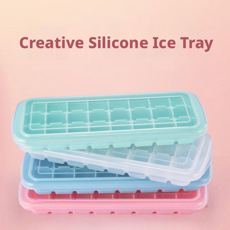 Bac à glaçons en silicone avec - Coffee Equipment Tray avis et prix
