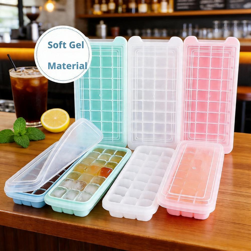 Bac à glaçons en silicone avec - Coffee Equipment Tray avis et prix